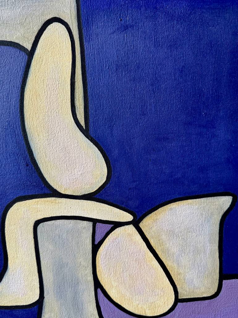 Original Minimalism Abstract Painting by Steven Miller