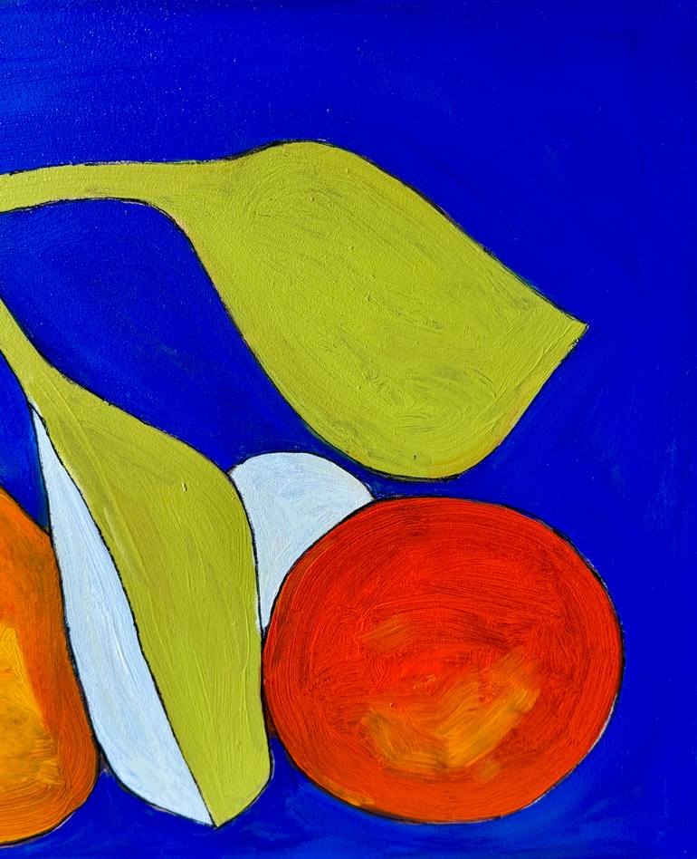 Original Abstract Still Life Painting by Steven Miller