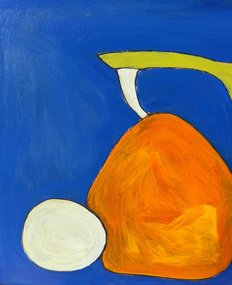 Original Abstract Still Life Painting by Steven Miller