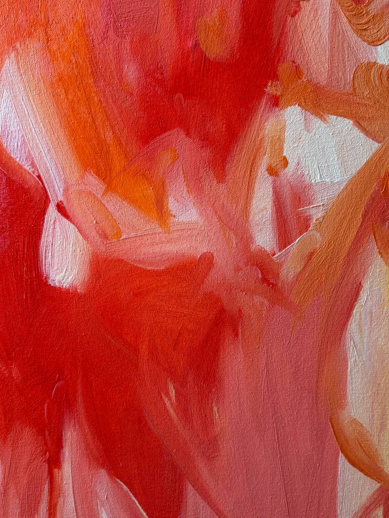 Original Abstract Expressionism Abstract Painting by Steven Miller