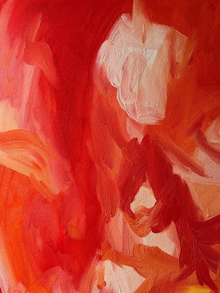 Original Abstract Expressionism Abstract Painting by Steven Miller
