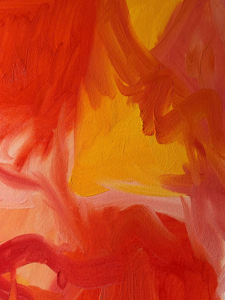 Original Abstract Expressionism Abstract Painting by Steven Miller