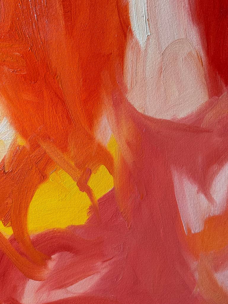 Original Abstract Expressionism Abstract Painting by Steven Miller