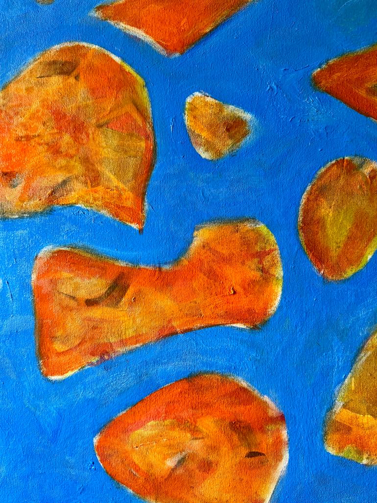 Original Abstract Expressionism Abstract Painting by Steven Miller