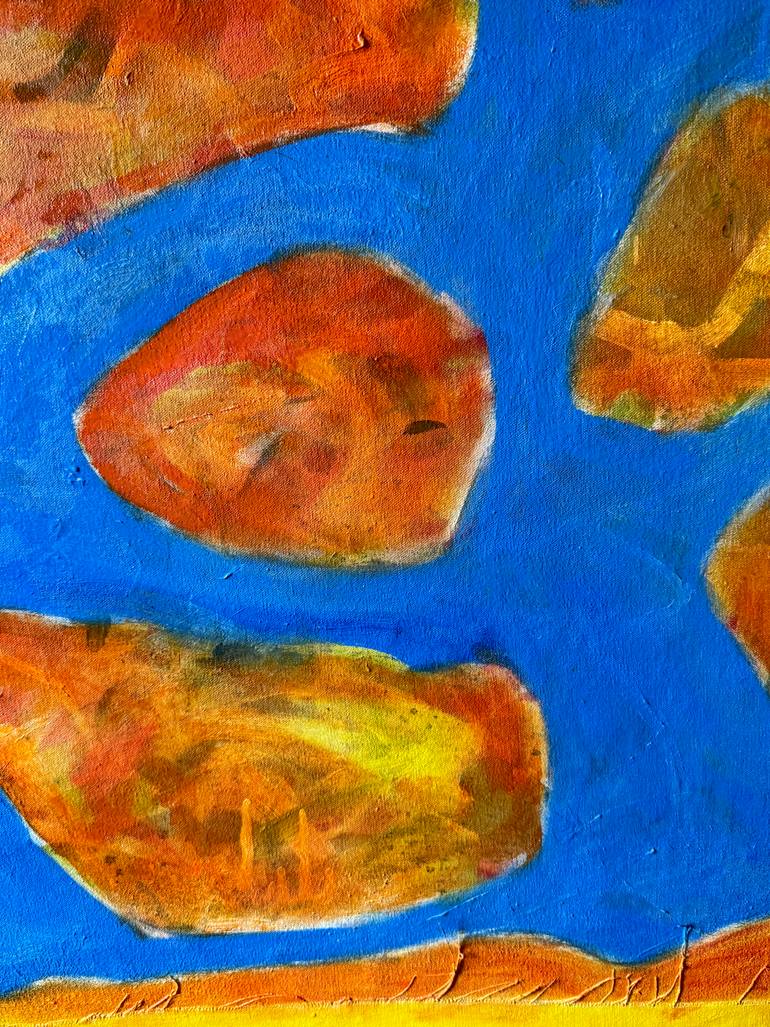 Original Abstract Expressionism Abstract Painting by Steven Miller