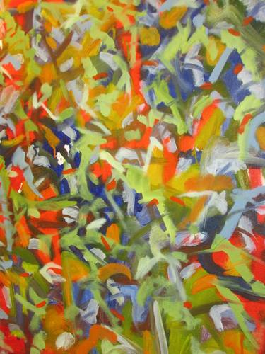 Print of Abstract Expressionism Abstract Paintings by Steven Miller