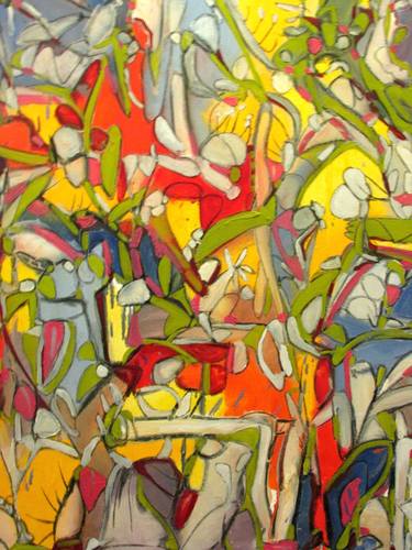 Original Abstract Paintings by Steven Miller