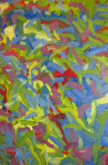 Original Expressionism Abstract Paintings by Steven Miller