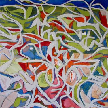 Print of Abstract Expressionism Garden Paintings by Steven Miller