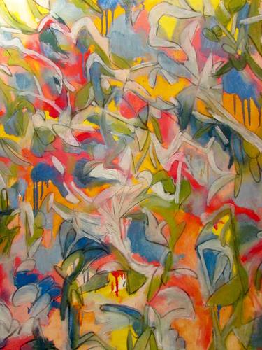 Original Abstract Paintings by Steven Miller