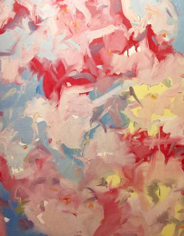 Original Abstract Expressionism Abstract Paintings by Steven Miller