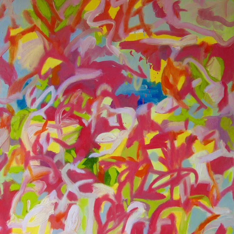 Original Abstract Painting by Steven Miller | Abstract Art on Canvas | Just Along The Way
