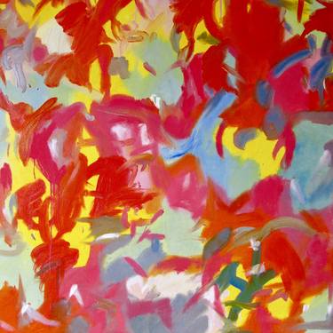 Original Abstract Expressionism Abstract Paintings by Steven Miller
