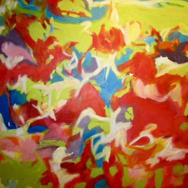 Original Abstract Expressionism Abstract Paintings by Steven Miller