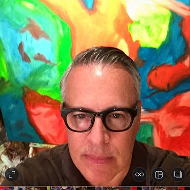 Portrait of Steven Miller contemporary artist thumb