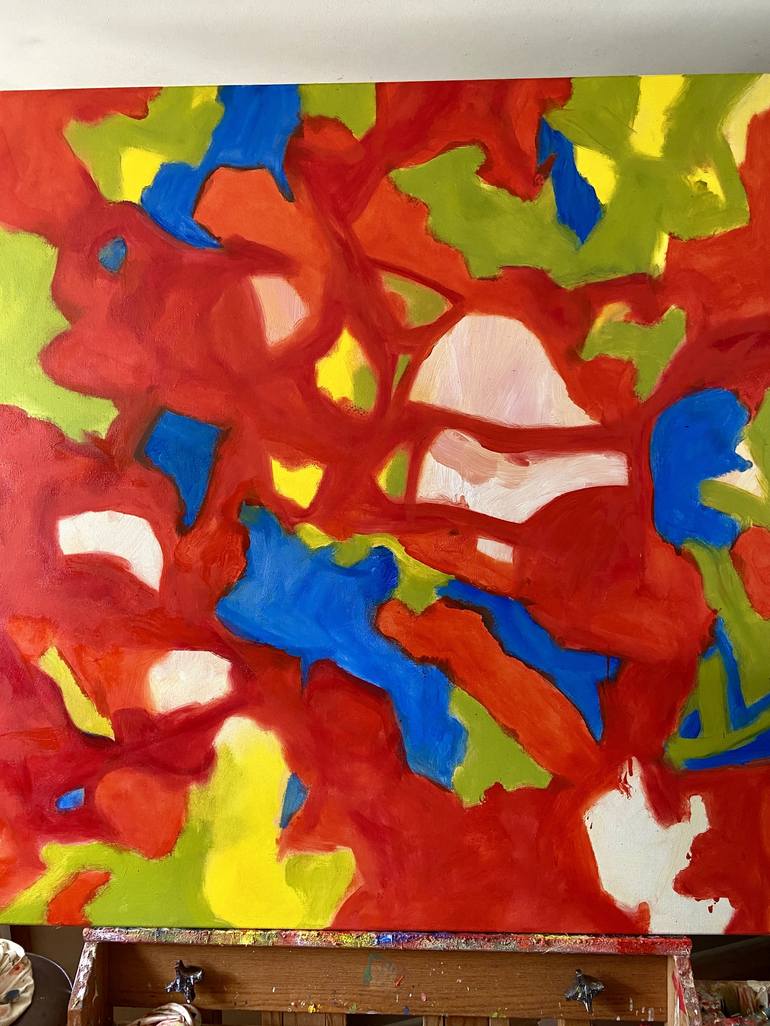 Original Abstract Painting by Steven Miller