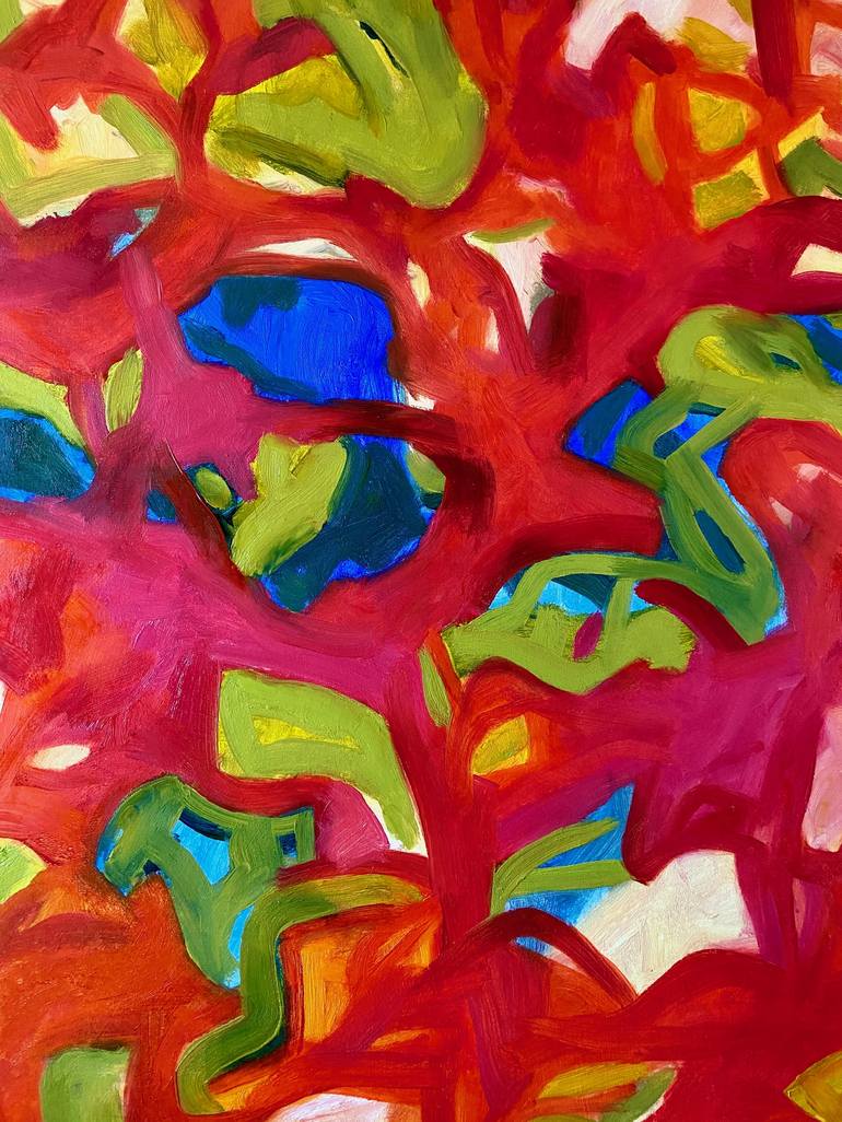 Original Abstract Painting by Steven Miller