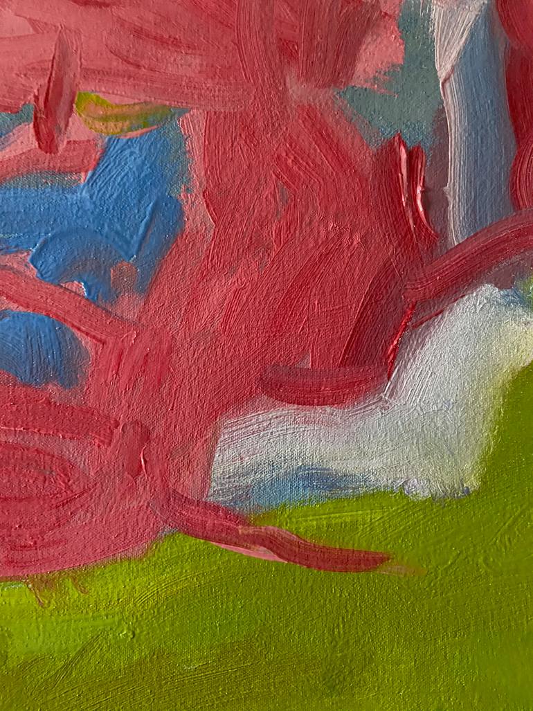 Original Abstract Expressionism Abstract Painting by Steven Miller