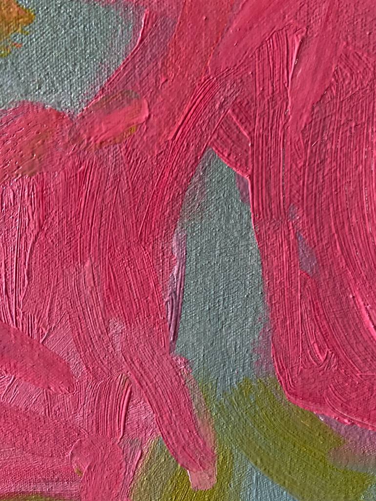 Original Abstract Expressionism Abstract Painting by Steven Miller