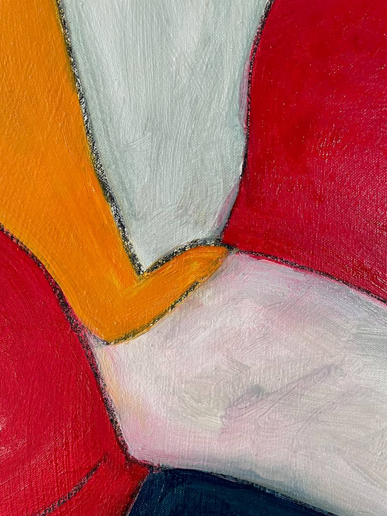 Original Abstract Expressionism Abstract Painting by Steven Miller