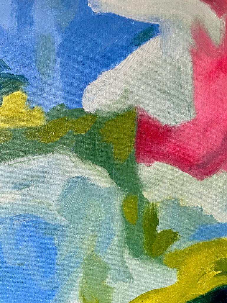 Original Abstract Expressionism Abstract Painting by Steven Miller