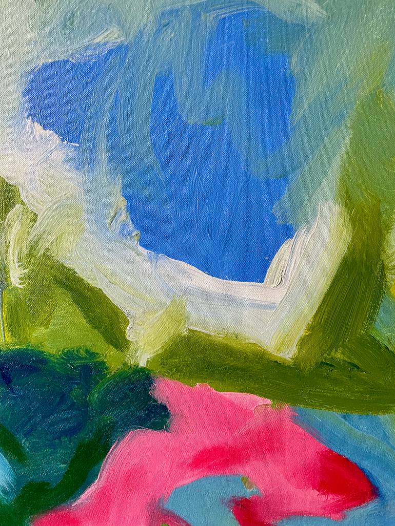 Original Abstract Expressionism Abstract Painting by Steven Miller