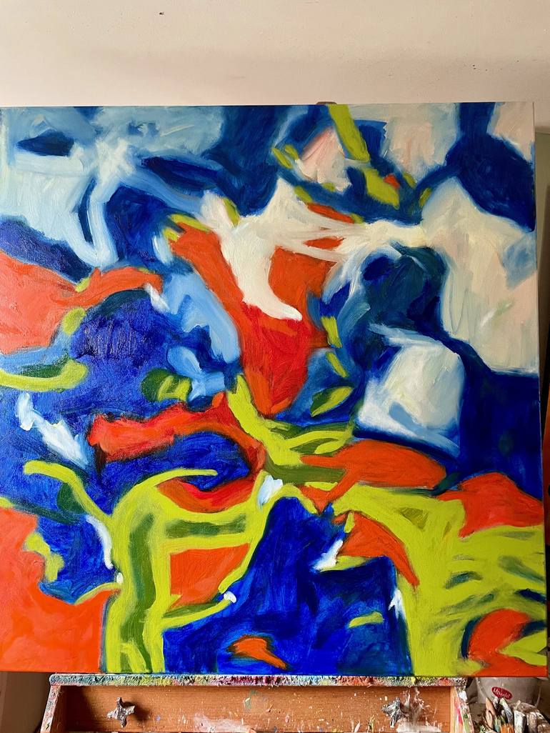 Original Abstract Painting by Steven Miller