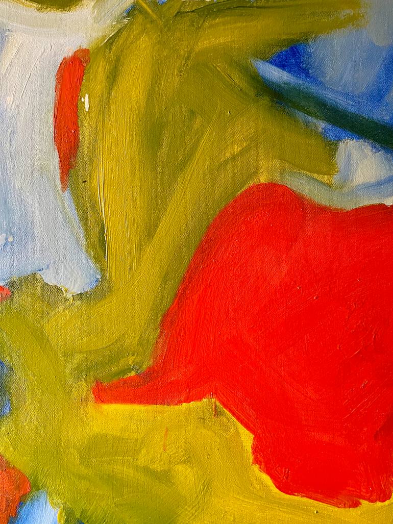 Original Abstract Expressionism Abstract Painting by Steven Miller