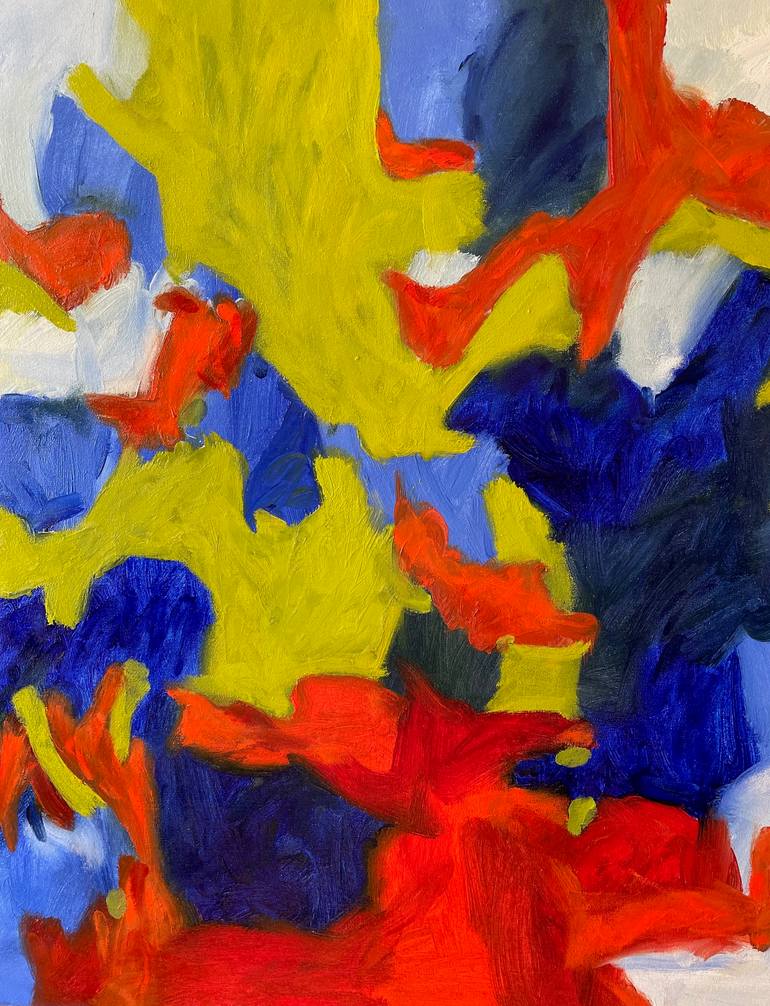 Original Abstract Painting by Steven Miller | Abstract Art on Canvas | The Easy Way Out