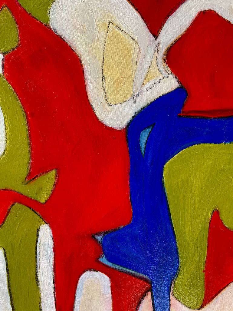 Original Abstract Expressionism Abstract Painting by Steven Miller