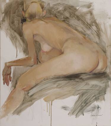 Print of Impressionism Body Paintings by Lena Lafaki