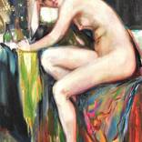 nude study by Lena Lafaki