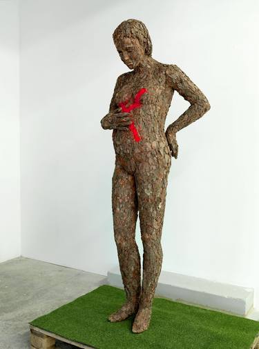 Print of Nude Sculpture by John Trashkowsky