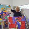 Artist Raquel Sarángello
