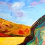 Detail painting Mother Earth