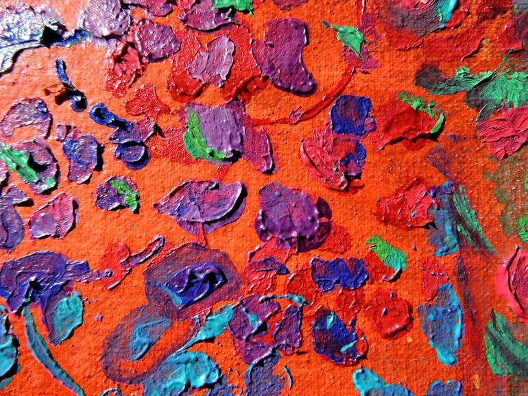 Original Fine Art Portrait Painting by Raquel Sarangello