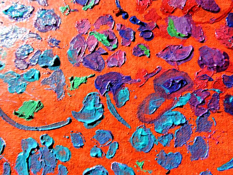 Original Fine Art Portrait Painting by Raquel Sarangello