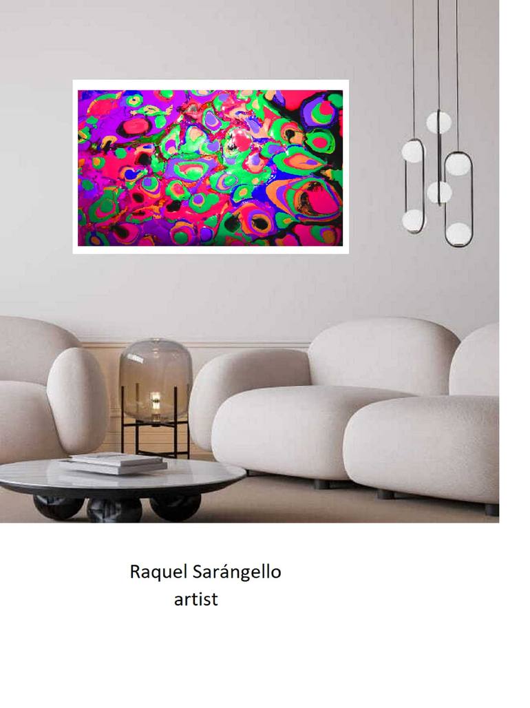 Original Abstract Expressionism Abstract Photography by Raquel Sarangello