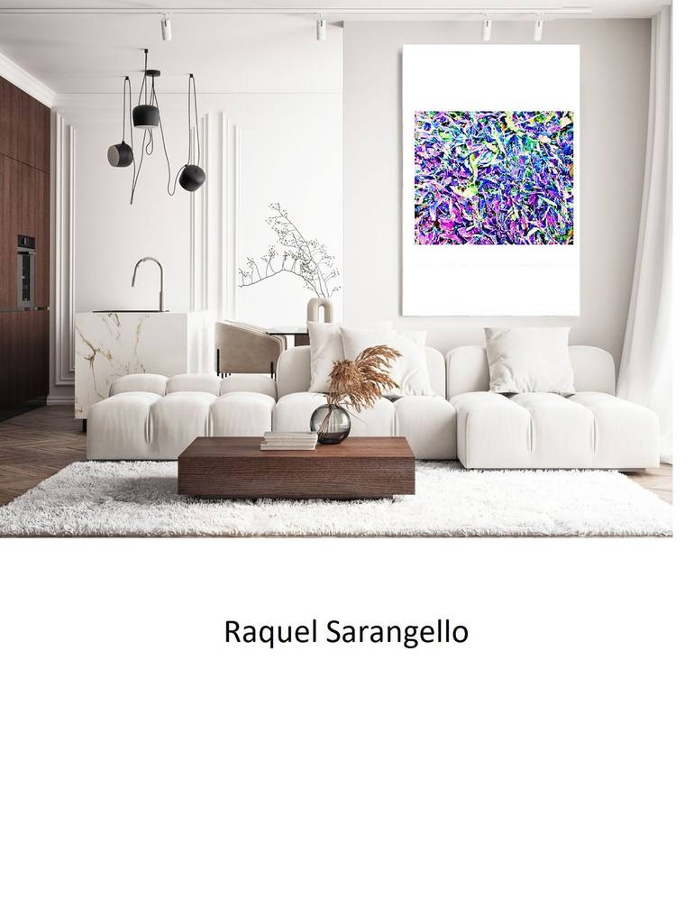 Original Abstract Expressionism Abstract Photography by Raquel Sarangello