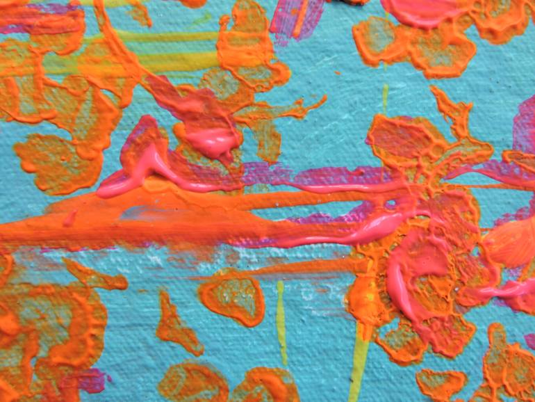Original Abstract Expressionism Nature Painting by Raquel Sarangello