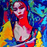 Stell life woman by Raquel Sarangello