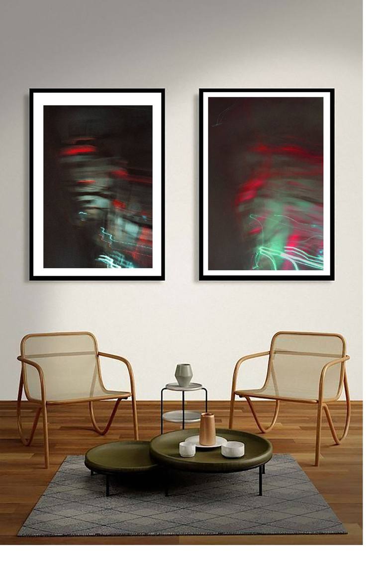 Original Abstract Expressionism Abstract Photography by Raquel Sarangello