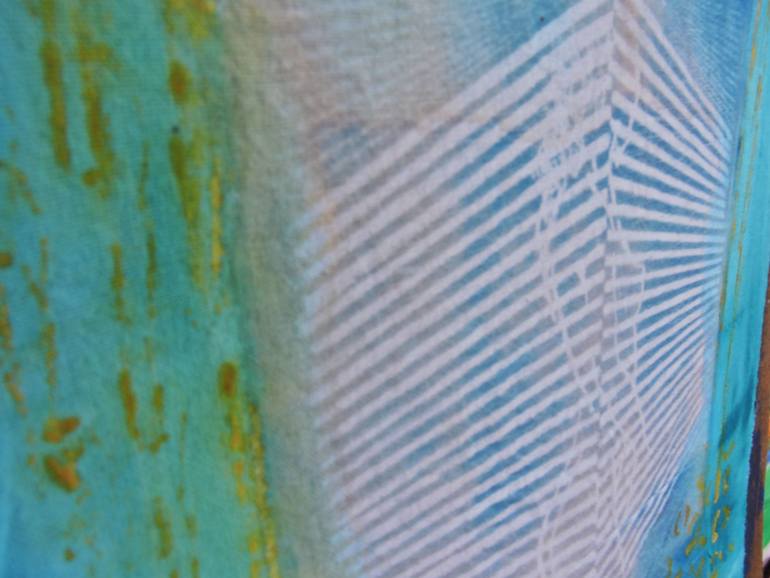 Original Minimalism Abstract Painting by Raquel Sarangello