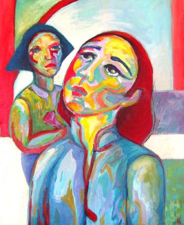 Original Contemporary Still Life Painting by Raquel Sarangello