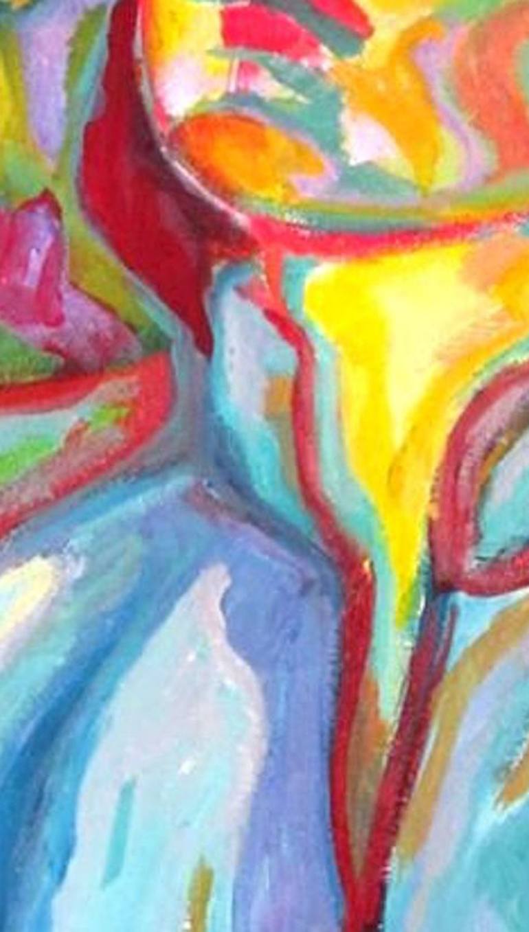 Original Contemporary Still Life Painting by Raquel Sarangello