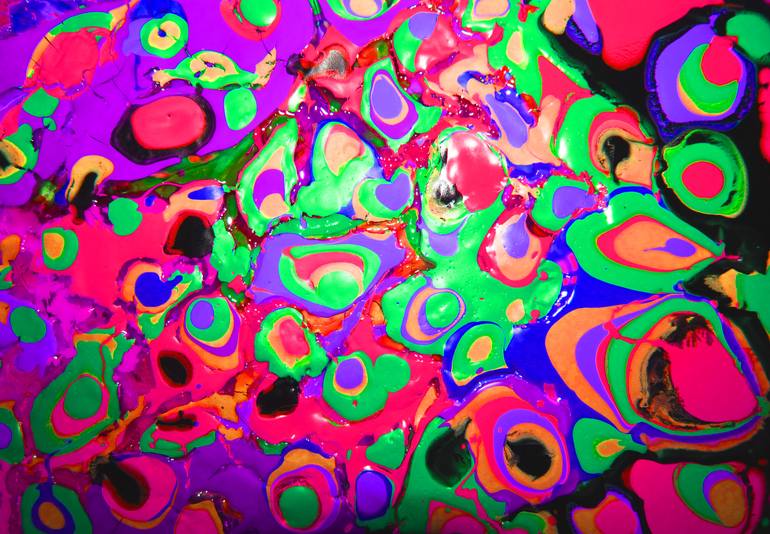Original Abstract Expressionism Abstract Photography by Raquel Sarangello