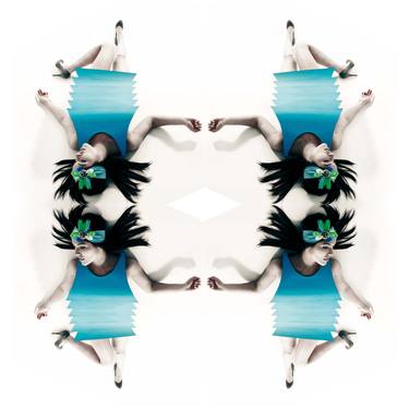 Original Pop Art Fashion Photography by Milda Mirror