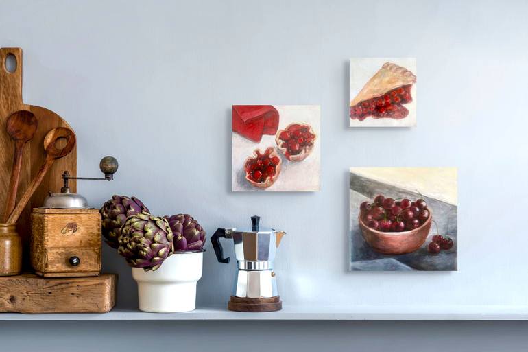 Original Figurative Food & Drink Painting by Ezshwan Winding