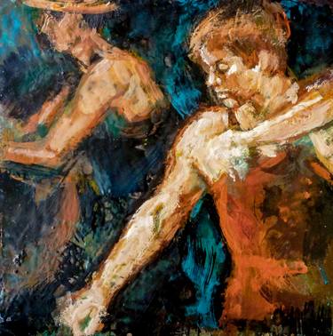 Print of Figurative Performing Arts Paintings by Ezshwan Winding