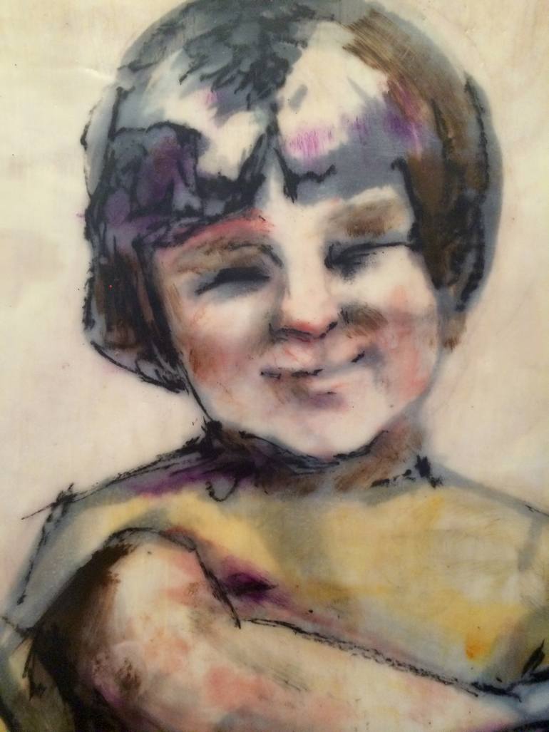 Original Figurative Other Painting by Ezshwan Winding
